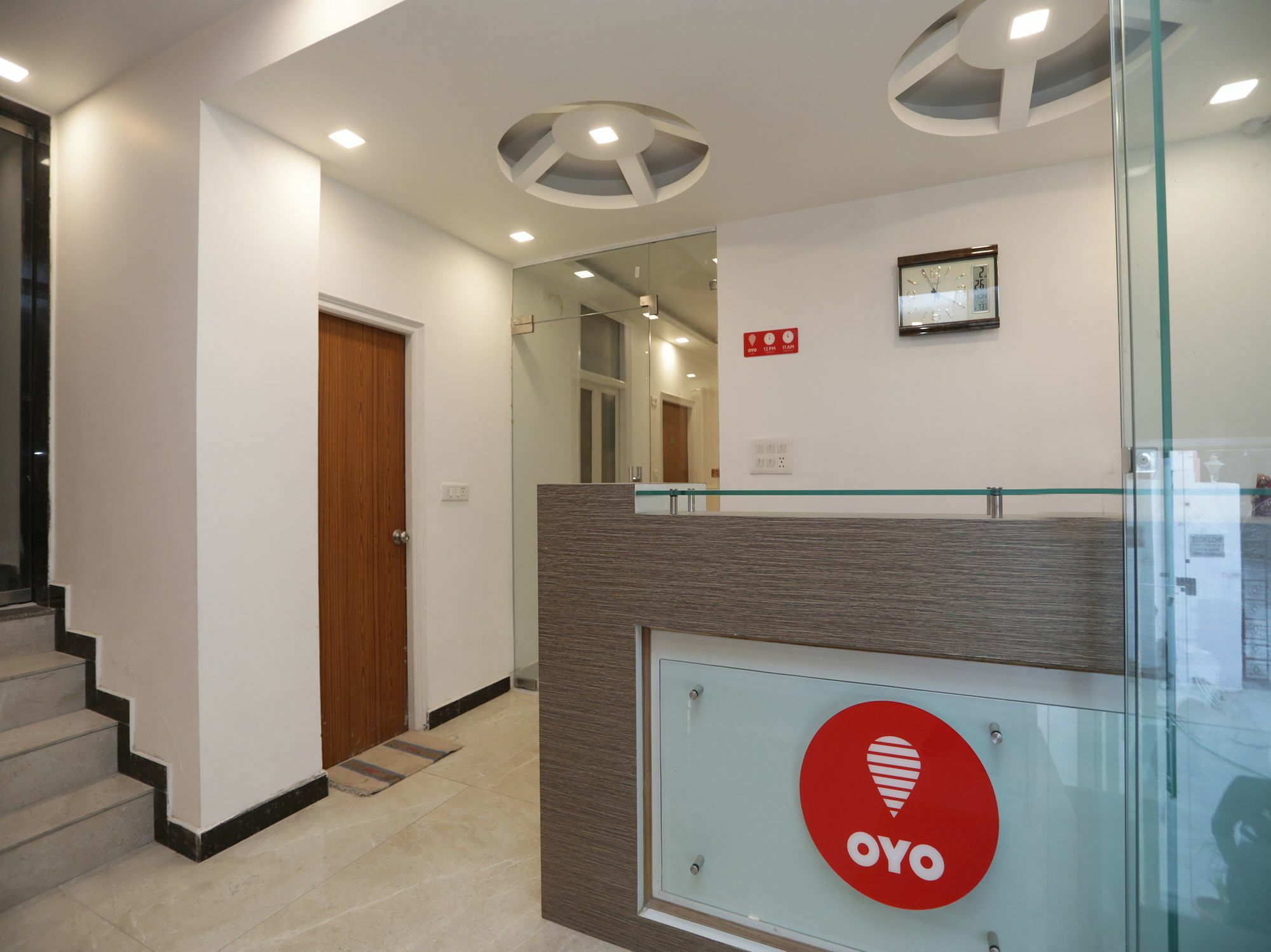 Oyo Hotel Qubic Stay New Delhi Exteriör bild